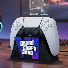 SUPORTE GAMER PARA CONTROLE PS5 E XBOX – ORGANIZADOR DECORATIVO