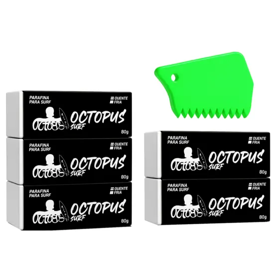 5 Parafina Prancha De Surf - 5 Parafinas Surf + 1 raspador