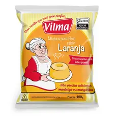 Massas Pronta para bolos vilmas 400g varios sabores 1 unidade
