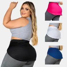 Tapa Bumbum Feminina Academia Treino Dry Fit Plus Size CrossFit Fitness Do P/M/G/GG/G1/G2/G3/G4
