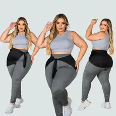Tapa Bumbum Academia Com Faixa Plus Size Do P ao G4 Treino Fitness Atividades Esportivas