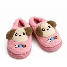 Pantufa de Pelúcia de Cachorrinho Infantil