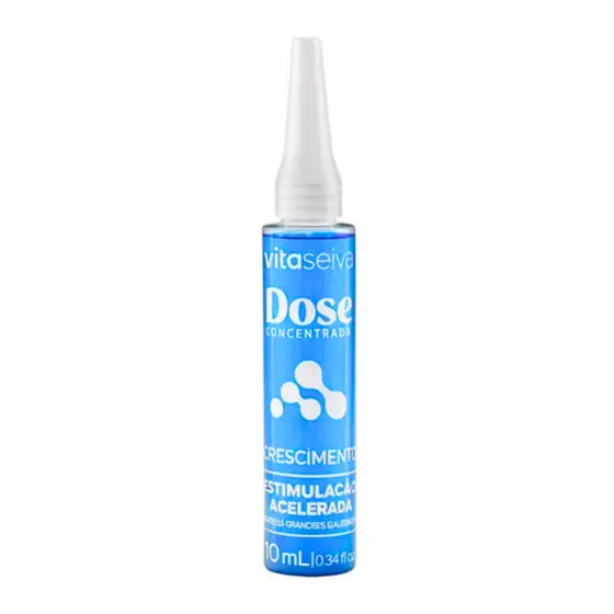Dose Concentrada Vita Seiva Crescimento Estimulação Acelerada 10ml Cod.10116
