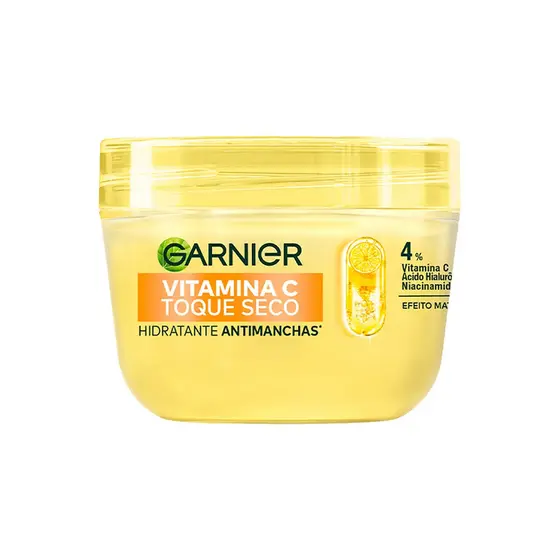 Hidratante Facial Antimanchas Garnier Vitamina C Toque Seco