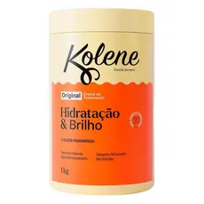 CREME DE TRATAMENTO HIDRATAÇÃO E BRILHO KOLENE ORIGINAL 1KG