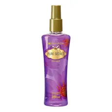 Colônia Splash Pure Secret Phytoderm 200ml