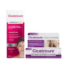 KIT CICATRICURE BIOREGENEXT DIURNO FPS30 50G + GEL DE 30G