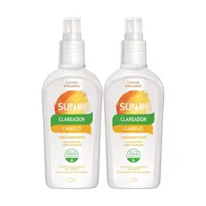 KIT C/2 SUN IN PARA CABELOS PHYTOERVAS 120ML