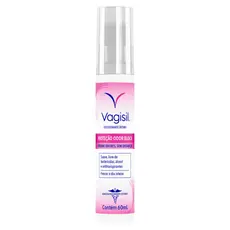 DESODORANTE ÍNTIMO SPRAY VAGISIL PROTEÇÃO ODOR BLOCK 60ML