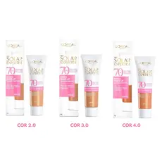 PROTETOR SOLAR EXPERTISE EFEITO MAKE-UP FPS70 LORÉAL PARIS 30G
