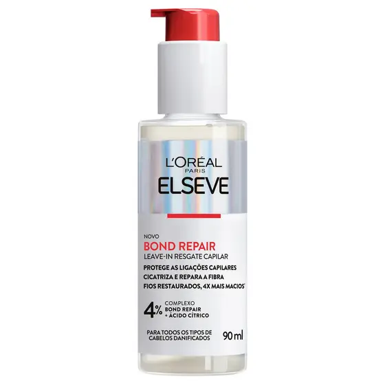 LEAVE-IN ELSEVE BOND REPAIR RESGATE CAPILAR 90ML