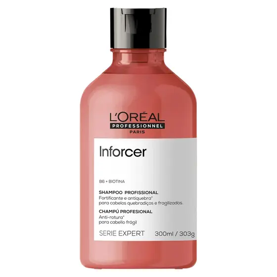 SHAMPOO INFORCER LORÉAL PROFESSIONNEL SERIE EXPERT 300ML