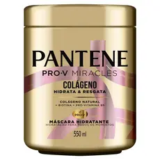 MÁSCARA HIDRATANTE PANTENE COLÁGENO HIDRATA E RESGATA 550ML