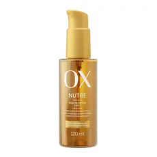 ÓLEO CAPILAR NUTRITIVO 3 EM 1 OX NUTRE 120ML