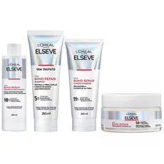 KIT ELSEVE BOND REPAIR PRÉ SH + SH + COND + MÁSC - 4 ITENS