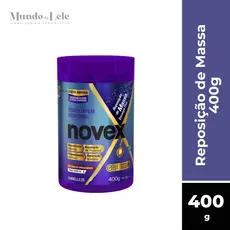 Creme De Tratamento Novex Reposição De Massa 400G