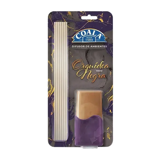 DIFUSOR DE AROMAS COALA ORQUÍDEA NEGRA 100ML