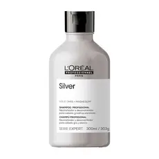 SHAMPOO SILVER LORÈAL PROFESSIONNEL SERIE EXPERT 300ML