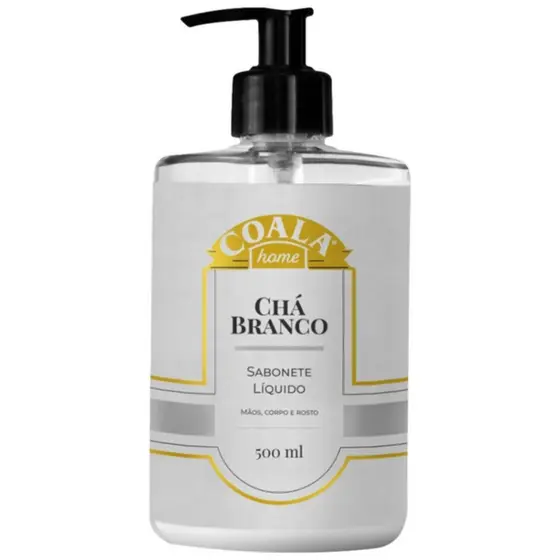 SABONETE LÍQUIDO COALA HOME CHÁ BRANCO 500ML