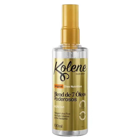 ÓLEO NUTRITIVO KOLENE ORIGINAL 100ML