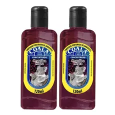 KIT C/2 LIMPADOR PERFUMADO COALA ORQUÍDEA NEGRA CONCENTRADO 120ML