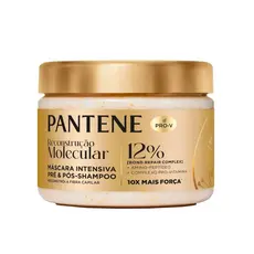 MÁSCARA RECONSTRUÇÃO MOLECULAR BOND REPAIR PANTENE 270ML