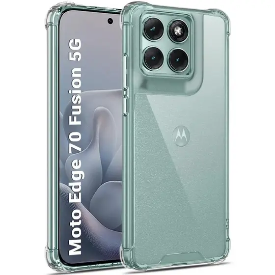 Case Capa Anti-Impacto Para Motorola Edge 70 Fusion