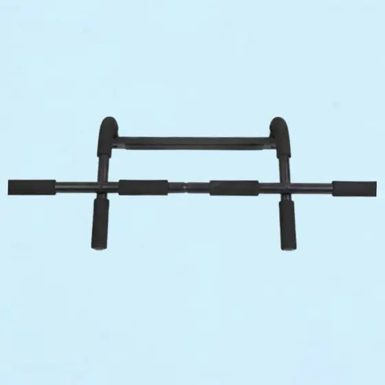 Barra Fixa Porta Chão para Treinos em Casa Musculação Crossfit