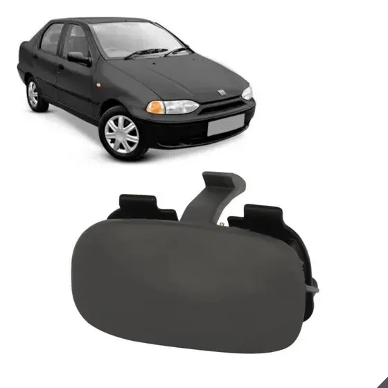 Fechadura Porta Luvas Sem Chave Siena G1 1996 Até 2007