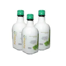 Reviva D, Suco de Acerola Aromatizado com aloe vera 500 ml - Reviva D   3 un