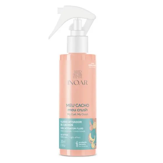 Inoar Meu Cacho Meu Crush Ativador de Cachos 200ml