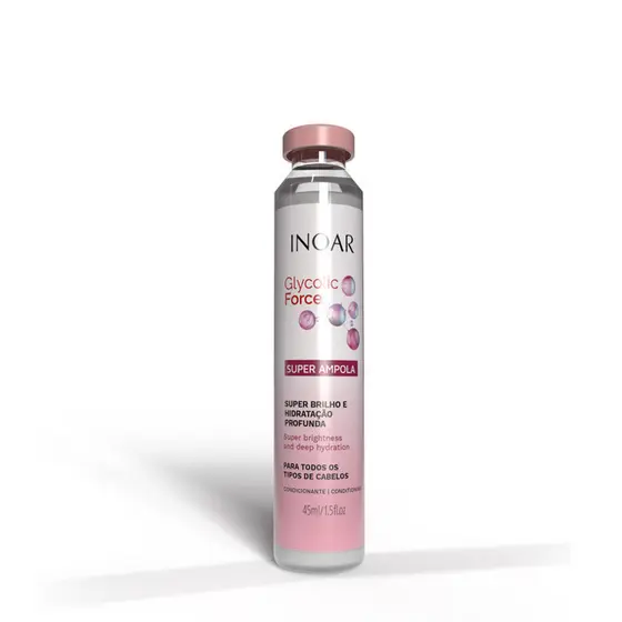 Inoar Glycolic Force Super Ampola 45ml