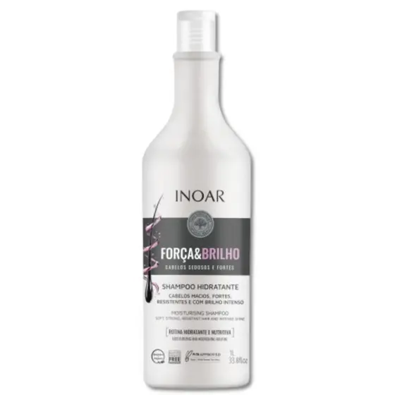Inoar Força e Brilho Shampoo 1000ml