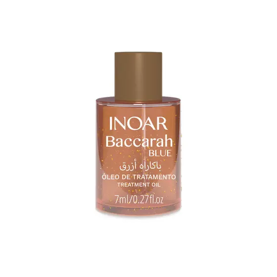 Inoar Baccarah Blue Óleo de Amêndoa e Tâmara 7ml