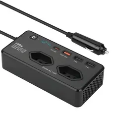 Inversor Automotivo B-Max BM-F1522 350W 12V Para AC 110V