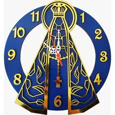 Relógio Nossa Senhora, Nossa Senhora Aparecida, Relógio MDF
