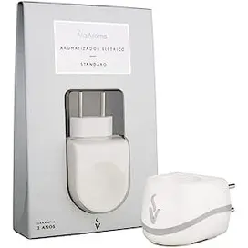 Aromatizador Elétrico Difusor Via Aroma Standard Luxo Branco