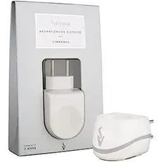 Aromatizador Elétrico Difusor Via Aroma Standard Luxo Branco