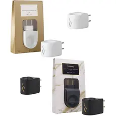 Aromatizador Difusor  Elétrico Bivolt Porcelana - Via Aroma