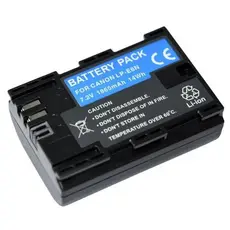 Lpe6n Compatível com a Canon Lp-e6n  Lpe6n Lp-e6 Qualidade Top C/caixa