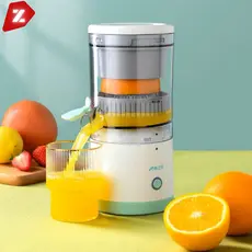 Espremedor Elétrico Laranja Limão Frutas P/ Fazer Sucos Recarregável