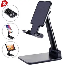 suporte Ergonômico dobravel Portátil Celular/tablet - Ajustável Mesa/SUPORTE