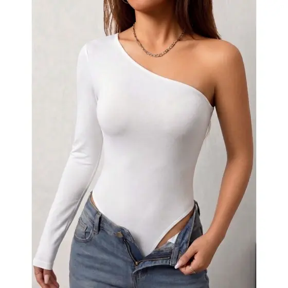 Body Feminino Suplex Mula Manca Manga Longa Social Premium Delicada Sensual Noite Especial