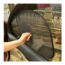 Protetor Solar com Ventosa Para Vidro Lateral Quebra Sol de Carro Auto