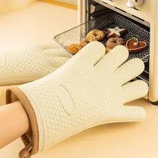 Luva Termica Forno Luvas De Silicone Cozinha