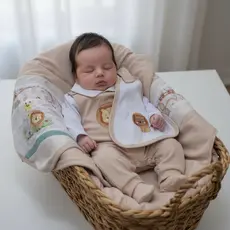 Saída de Maternidade Menino Baby Safari