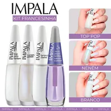 Esmaltes Francesinha Impala Esmaltes Atacado