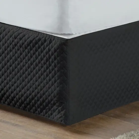 Saia Box Matelada Ultrassonica Casal Protetor - Preto
