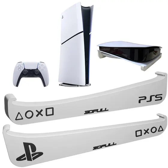 Suporte Horizontal Compatível C/ Ps5 Slim Digital Play5