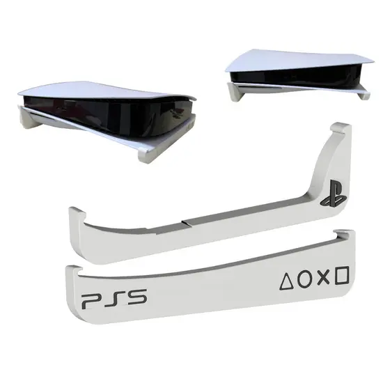 Suporte Horizontal Compatível C/ Ps5 Slim C/ Disco Play5